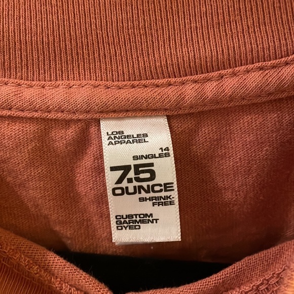 Los Angeles Apparel Long Sleeve Shirt - Picture 2 of 4